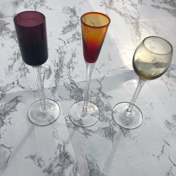 Other - Set of Decorative Glassware